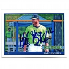 Kyle Backhus autograph